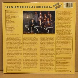 WIDESPREAD JAZZ ORCHESTRA - PARIS BLUES (1985) - LP 2.EL PLAK