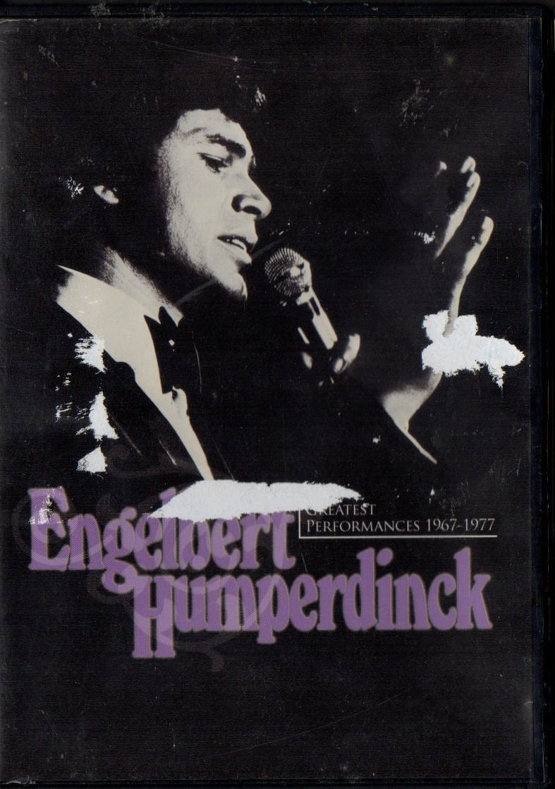 ENGELBERT HUMPERDINCK – GREATEST PERFORMANCES 1967-1977 - DVD 2.EL