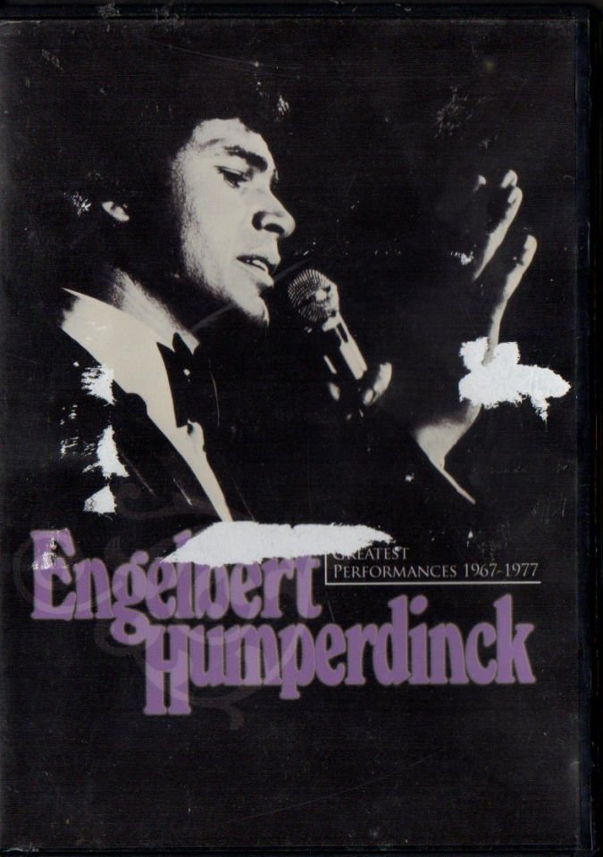 ENGELBERT HUMPERDINCK – GREATEST PERFORMANCES 1967-1977 - DVD 2.EL