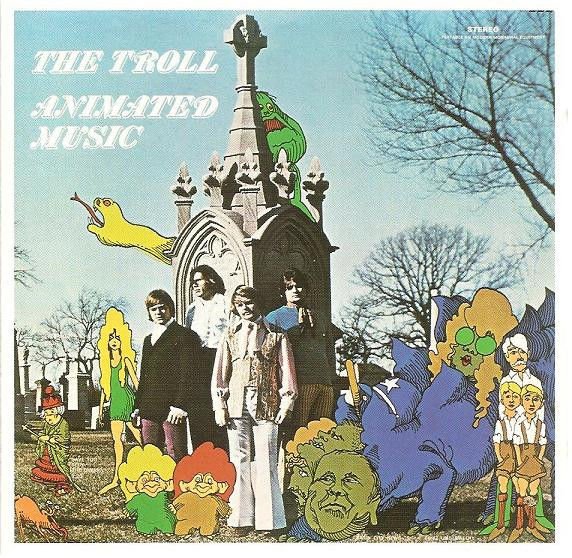 THE TROLL - ANIMATED MUSIC (1968) CD SIFIR
