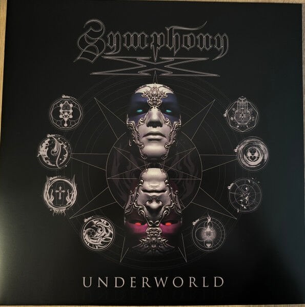 SYMPHONY X – UNDERWORLD (2015) - 2LP 2025 REISSUE TRANSPARENT VIOLET VINYL SIFIR PLAK