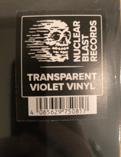 SYMPHONY X – UNDERWORLD (2015) - 2LP 2025 REISSUE TRANSPARENT VIOLET VINYL SIFIR PLAK