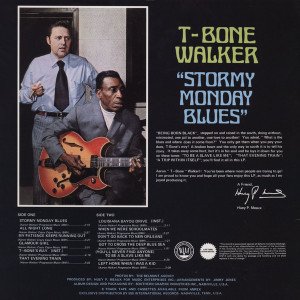 T-BONE WALKER – STORMY MONDAY BLUES (1970) LP 2014 SIFIR PLAK