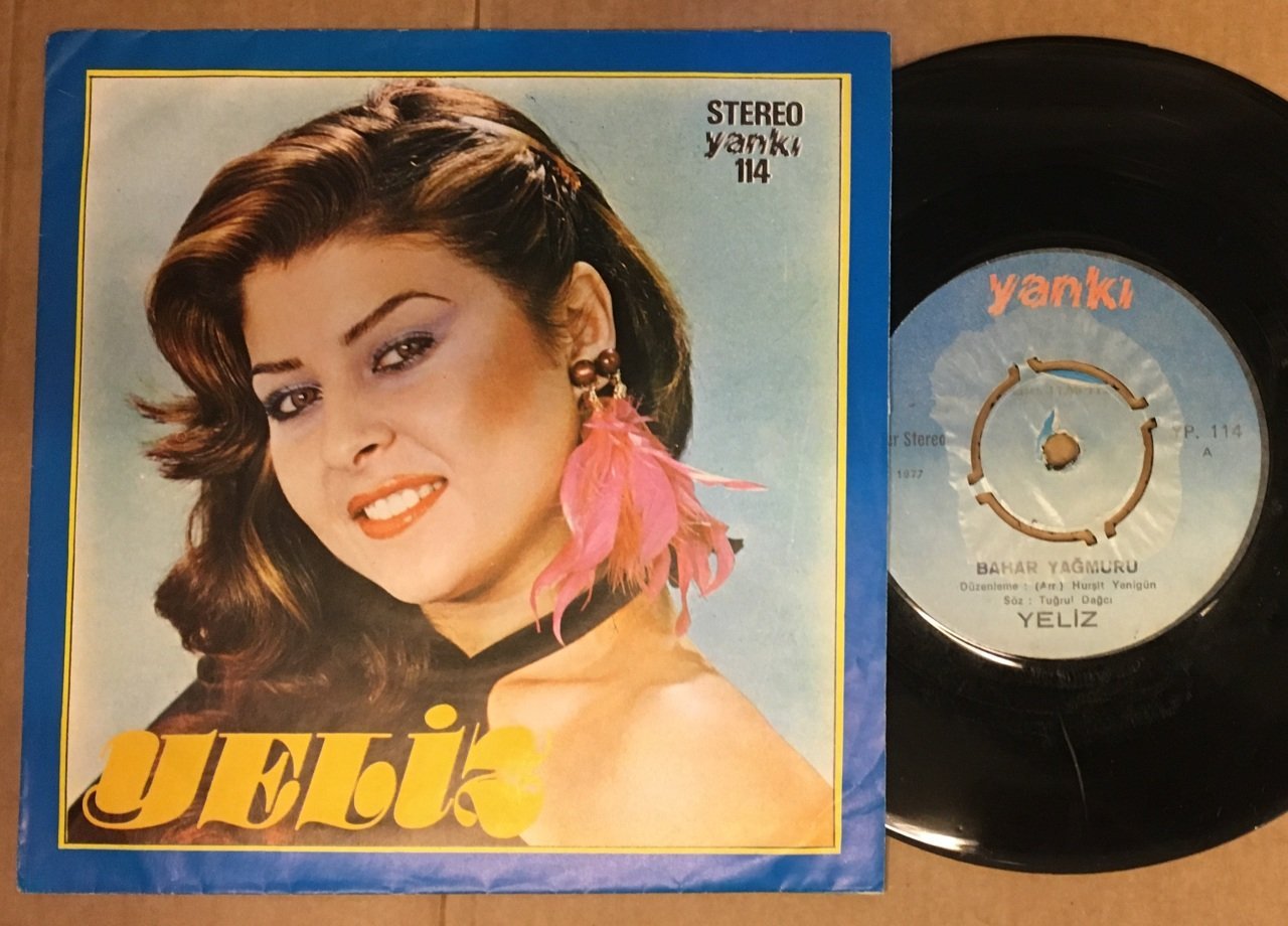 YELİZ - BAHAR YAĞMURU / KIRIK KALP 7'' 45 DEVİR