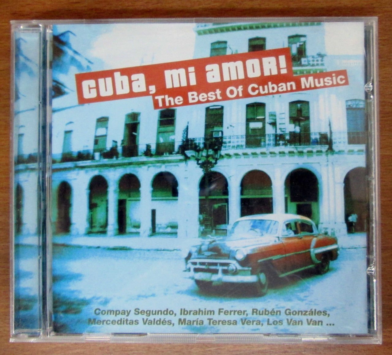 CUBA , MI AMOR! THE BEST OF CUBAN MUSIC CD 2.EL