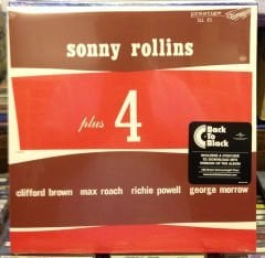 SONNY ROLLINS - PLUS 4 LP 180 GR SIFIR