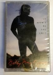 BILLY RAY CYRUS IT WON'T BE THE LAST CASSETTE 1993 MADE IN TURKEY ''NEW''