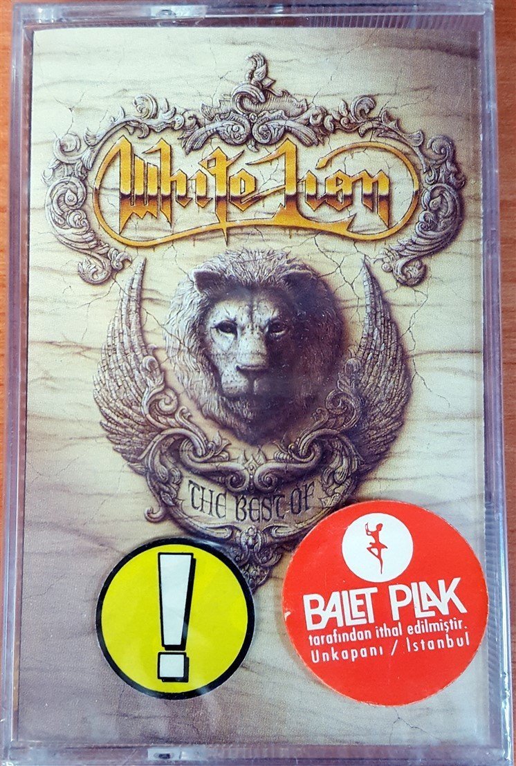 WHITE LION - THE BEST OF CASSETTE MADE IN GERMANY ''NEW''