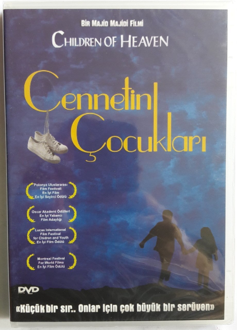CENNETİN ÇOCUKLARI - MAJİD MAJİDİ - DVD 2.EL