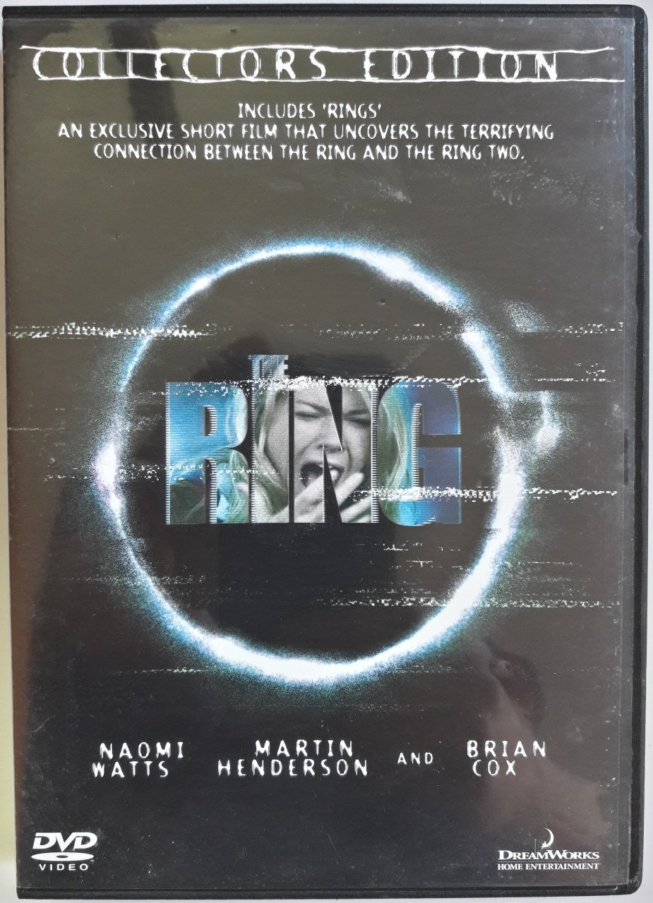 RING - HALKA - NAOMI WATTS - DVD 2.EL