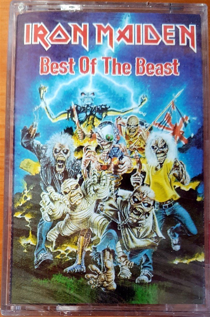 IRON MAIDEN - BEST OF THE BEAST KASET SIFIR
