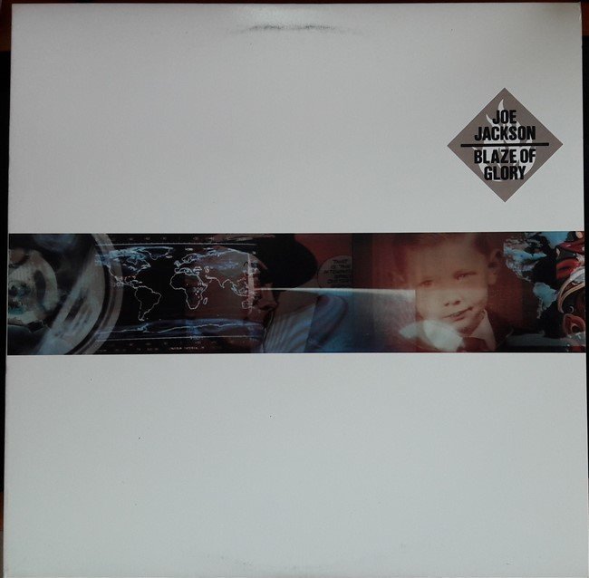 JOE JACKSON - BLAZE OF GLORY (1989) - 2.EL PLAK