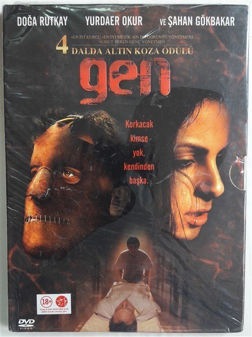 GEN - DOĞA RUTKAY - YURDAER OKUR - TOGAN GÖKBAKAR - DVD SIFIR