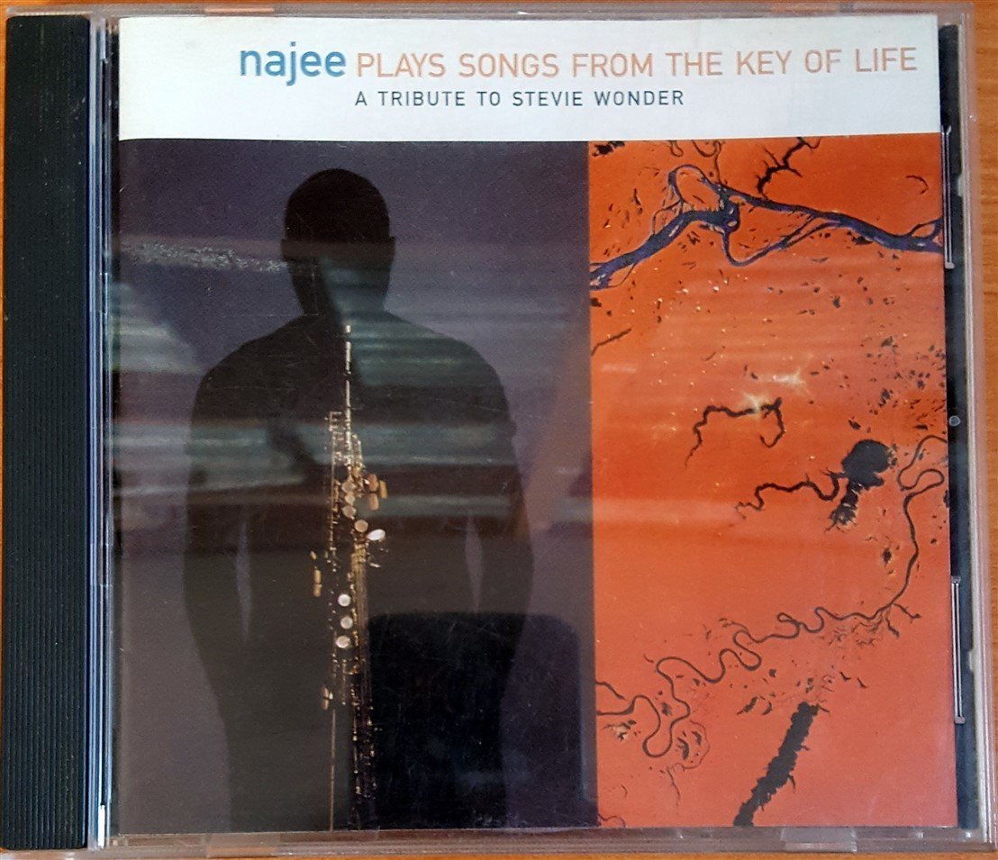 NAJEE - PLAYS SONGS FROM THE KEY OF LIFE / A TRIBUTE TO STEVIE WONDER (1995) CD 2.EL
