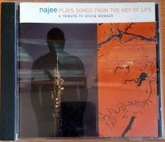 NAJEE - PLAYS SONGS FROM THE KEY OF LIFE / A TRIBUTE TO STEVIE WONDER (1995) CD 2.EL