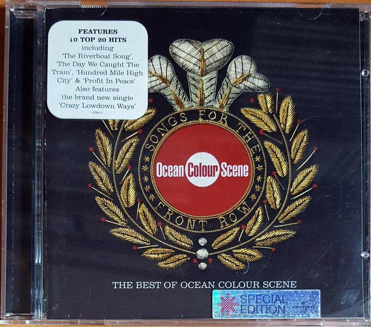 OCEAN COLOUR SCENE - SONGS FOR THE FRONT ROW / THE BEST OF (2001) ISLAND CD 2.EL