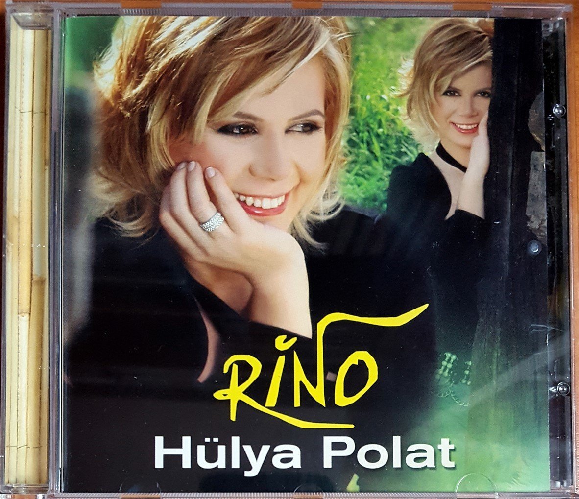 HÜLYA POLAT - RİNO (2004) ŞAN CD 2.EL