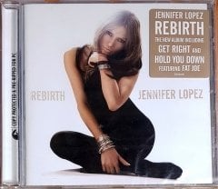 JENNIFER LOPEZ - REBIRTH (2005) - EPIC CD SIFIR