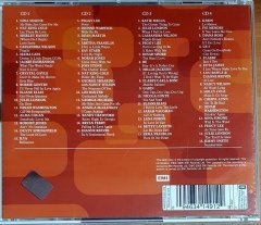 THE BEST SMOOTH JAZZ ...EVER! VOL.2 / NINA SIMONE, NAT KING COLE, PEGGY LEE, DINAH SHORE, ETTA JAMES, JIMMY SMITH, NORAH JONES (2005) EMI 4CD 2.EL