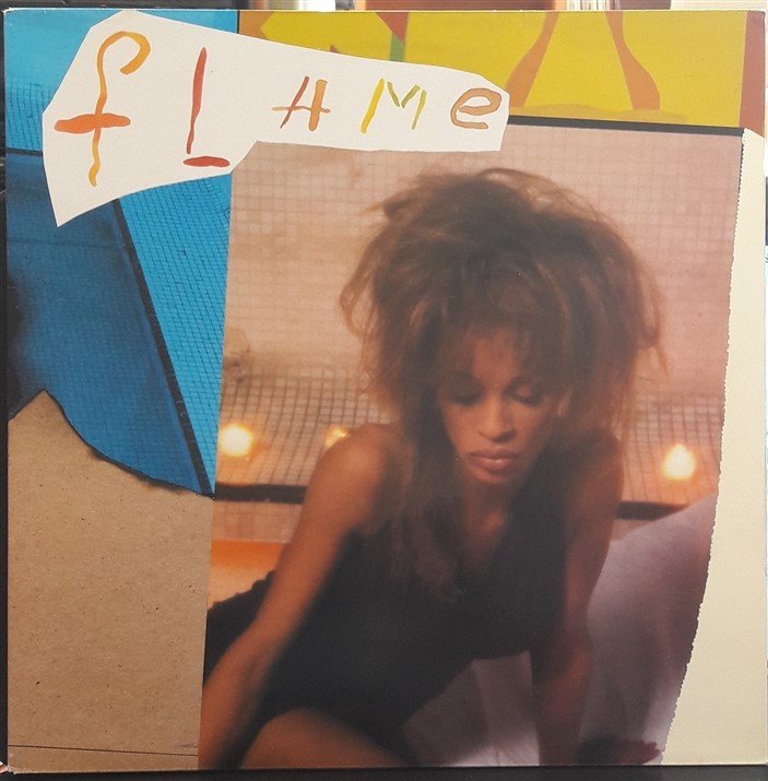 FLAME - FLAME (1989) - PLAK 2.EL