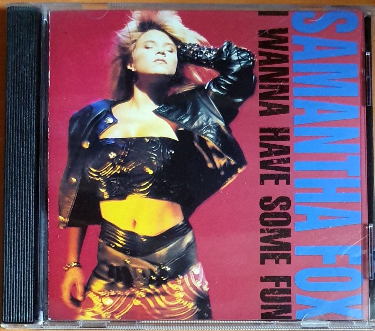 SAMANTHA FOX - I WANNA HAVE SOME FUN (1988) - CD JIVE 2.EL