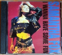 SAMANTHA FOX - I WANNA HAVE SOME FUN (1988) - CD JIVE 2.EL