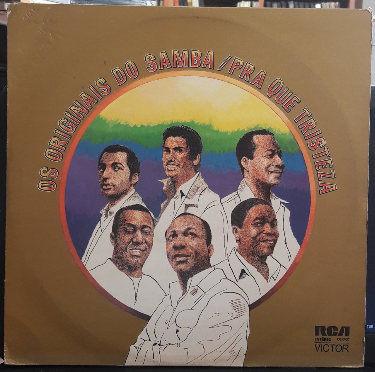 PRA QUE TRISTEZA - OS ORIGINAIS DO SAMBA - PLAK 2.EL