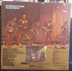 PRA QUE TRISTEZA - OS ORIGINAIS DO SAMBA - PLAK 2.EL