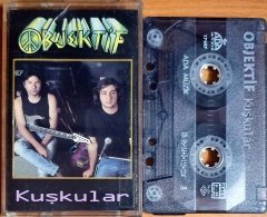 OBJEKTİF - KUŞKULAR (1996) - KASET ADA MÜZİK 2.EL