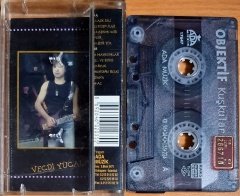 OBJEKTİF - KUŞKULAR (1996) - KASET ADA MÜZİK 2.EL