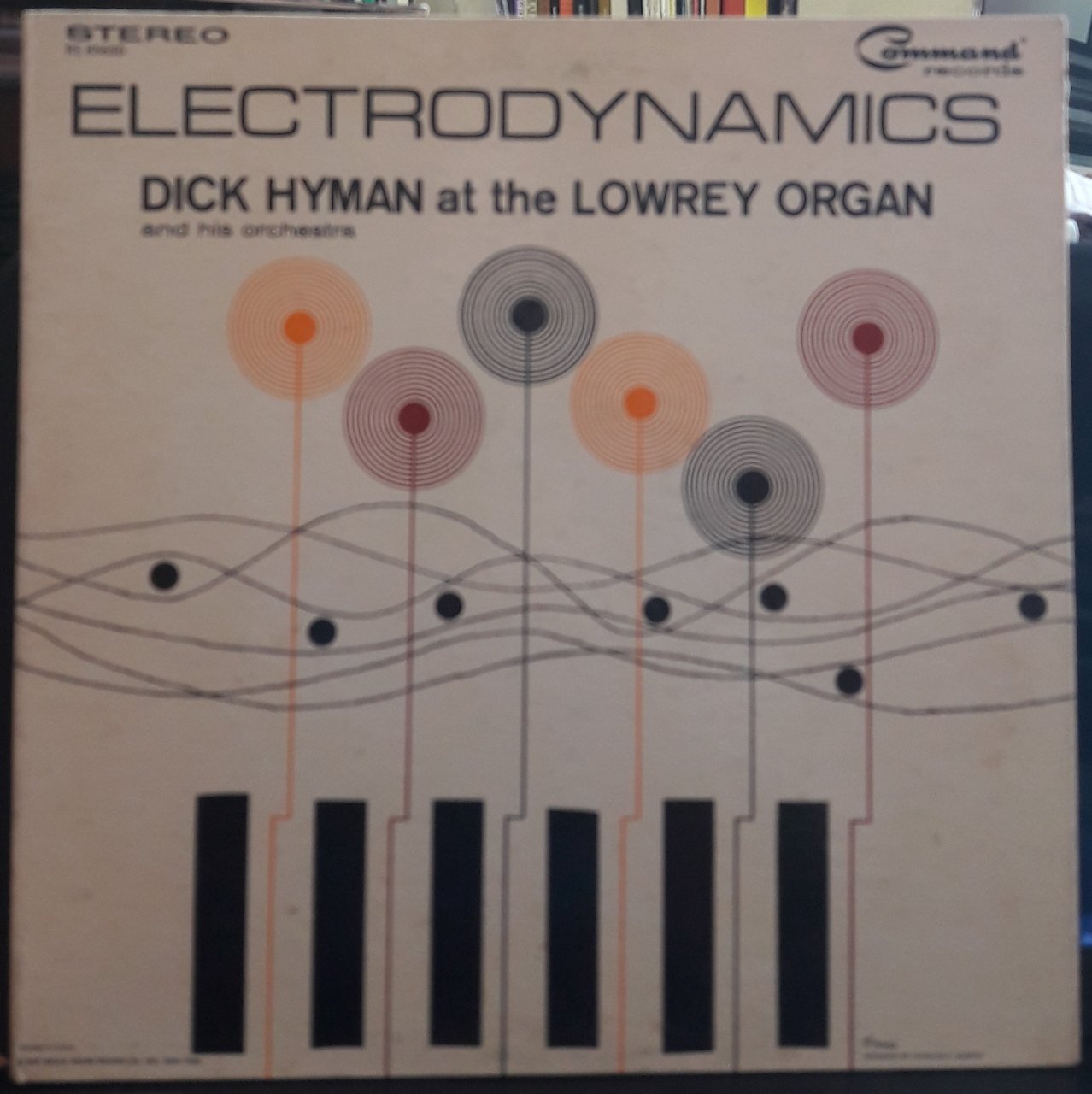 ELECTRODYNAMICS - DICK HYMAN (1963) - PLAK 2.EL