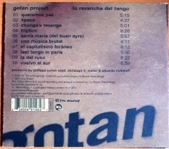 GOTAN PROJECT - LA REVANCHA DEL TANGO (2001) - CD XL RECORDINGS 2.EL