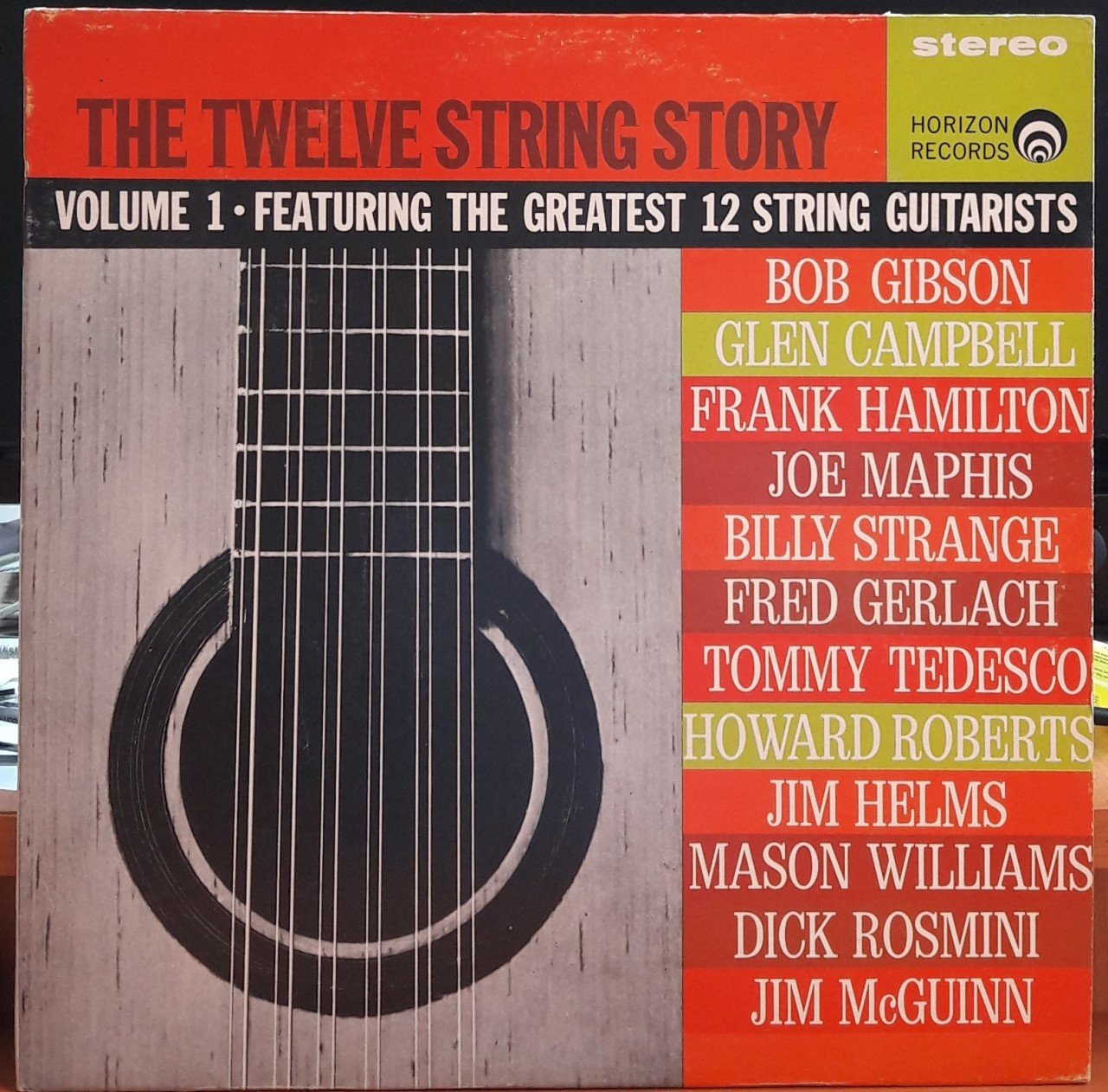 THE TWELVE STRING STORY - PLAK 2.EL