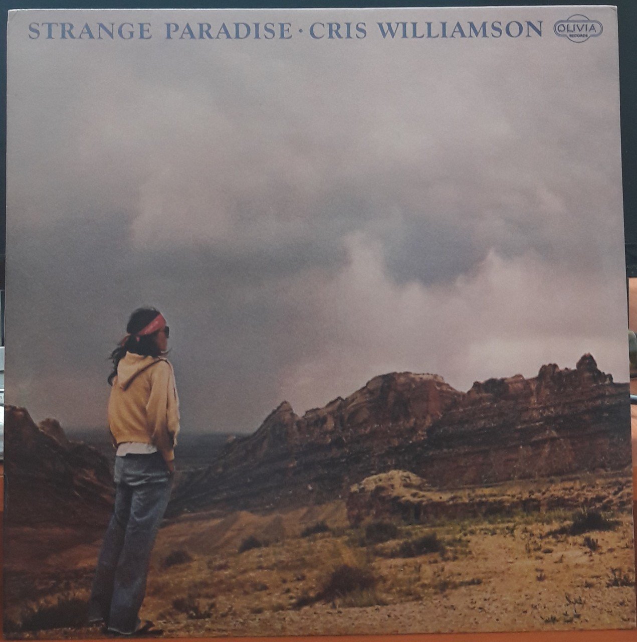 CRIS WILLIAMSON - STRANGE PARADISE (1980) - PLAK 2.EL