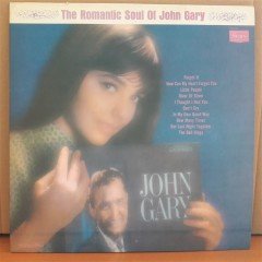 THE ROMANTIC SOUL OF JOHN GARY - LP 2.EL PLAK