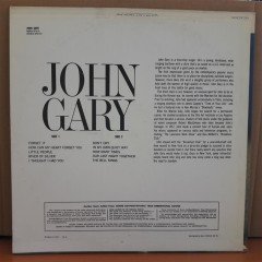 THE ROMANTIC SOUL OF JOHN GARY - LP 2.EL PLAK