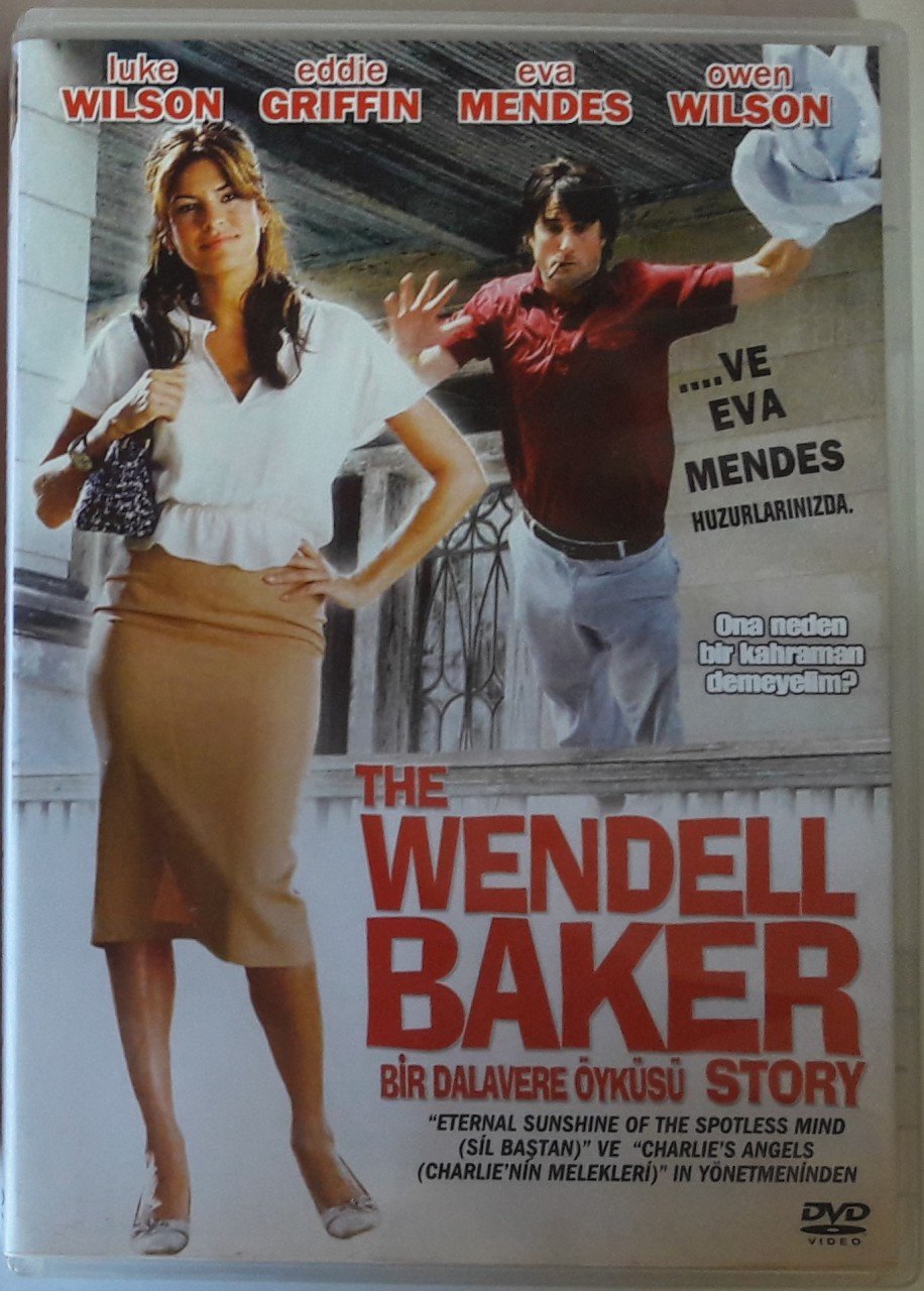 BİR DALAVERE ÖYKÜSÜ - THE WENDELL BAKER STORY - LUKE WILSON - EVA MENDES - DVD 2.EL