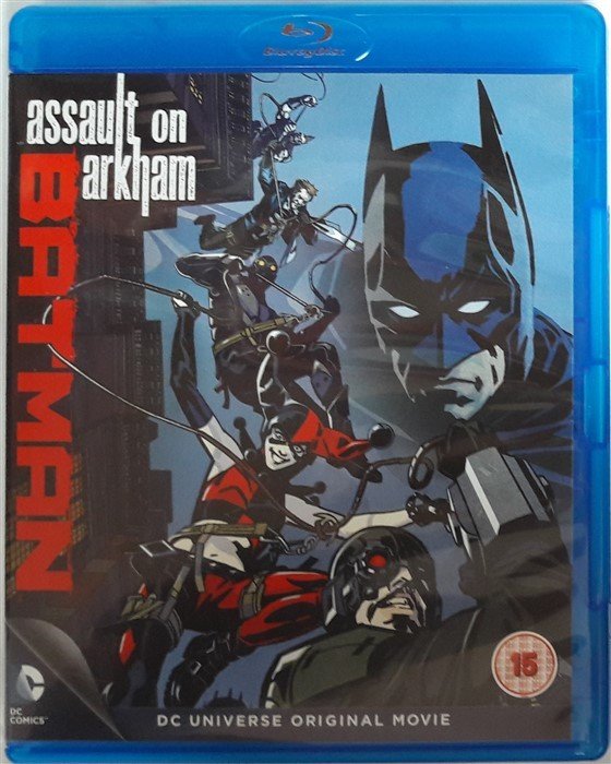 BATMAN ASSAULT ON ARKHAM - DC COMICS - BLU-RAY 2.EL TR ALTYAZI YOKTUR
