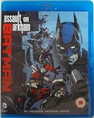 BATMAN ASSAULT ON ARKHAM - DC COMICS - BLU-RAY 2.EL TR ALTYAZI YOKTUR