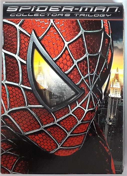 SPIDER-MAN COLLECTOR'S TRILOGY - ÖRÜMCEK-ADAM - SAM RAIMI - 3DVD KUTU 2.EL