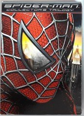SPIDER-MAN COLLECTOR'S TRILOGY - ÖRÜMCEK-ADAM - SAM RAIMI - 3DVD KUTU 2.EL