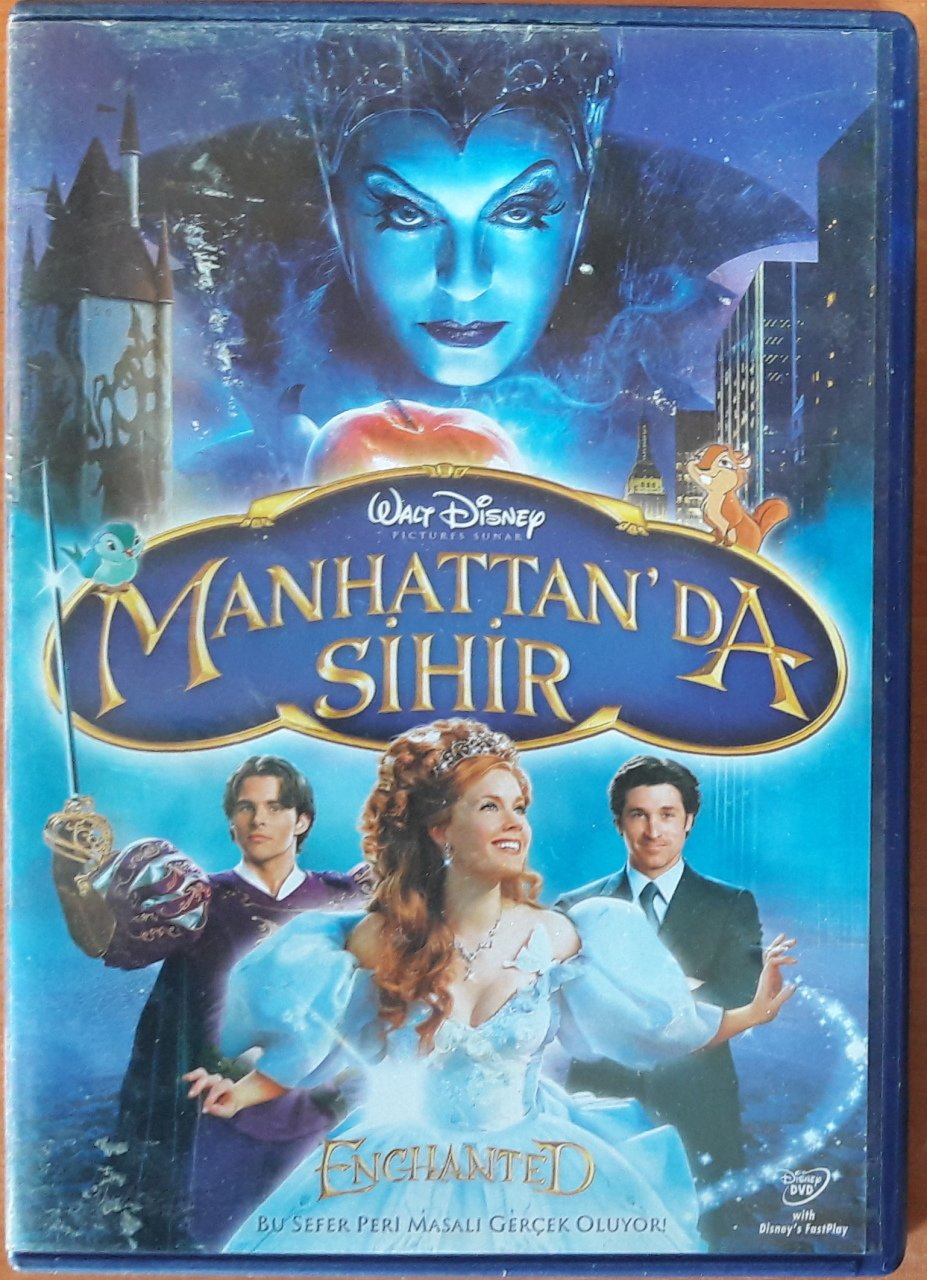 MANHATTAN'DA SİHİR - WALT DISNEY - DVD 2.EL