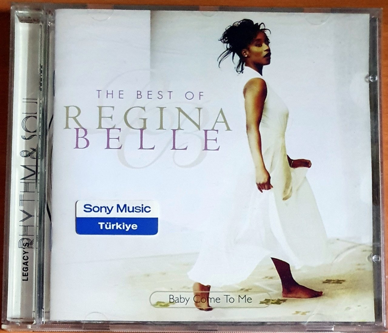 REGINA BELLE - BABY COME TO ME / THE BEST OF (1997) - CD 2.EL