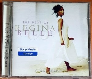 REGINA BELLE - BABY COME TO ME / THE BEST OF (1997) - CD 2.EL