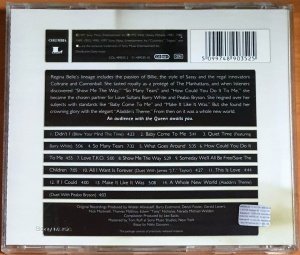 REGINA BELLE - BABY COME TO ME / THE BEST OF (1997) - CD 2.EL