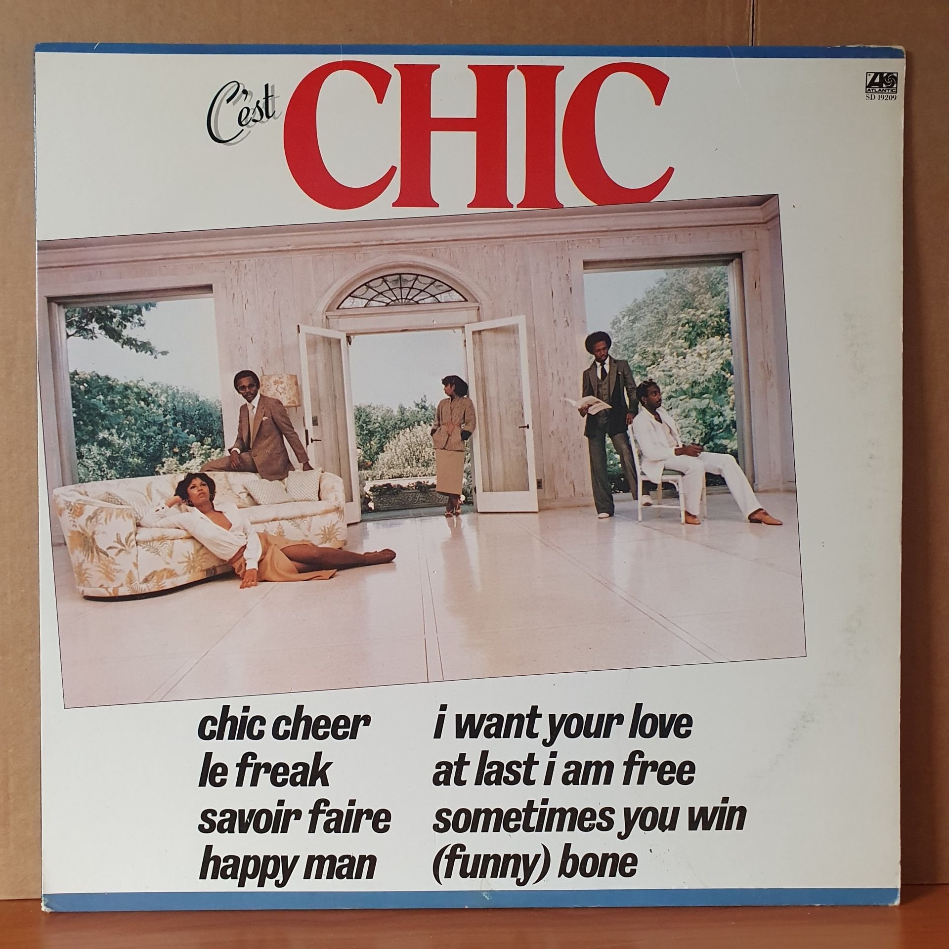 CHIC - C'EST CHIC (1978) - LP 2.EL PLAK