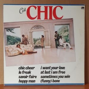 CHIC - C'EST CHIC (1978) - LP 2.EL PLAK