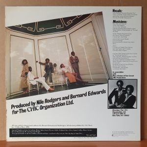 CHIC - C'EST CHIC (1978) - LP 2.EL PLAK