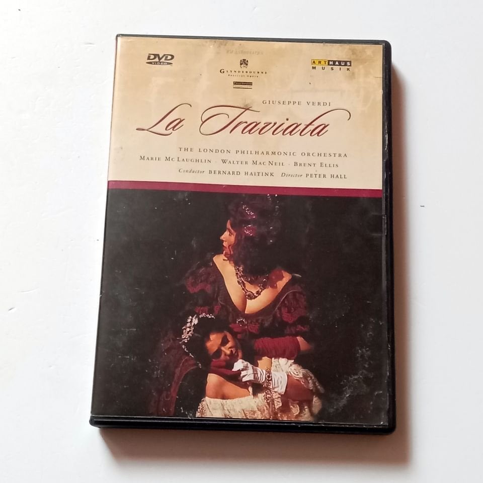 GIUSEPPE VERDI - LA TRAVIATA - MARIE MCLAUGHLIN, WALTER MACNEILL - THE LONDON PHILARMONIC ORCHESTRA, KOND.: BERNARD HAITINK - DVD 2.EL