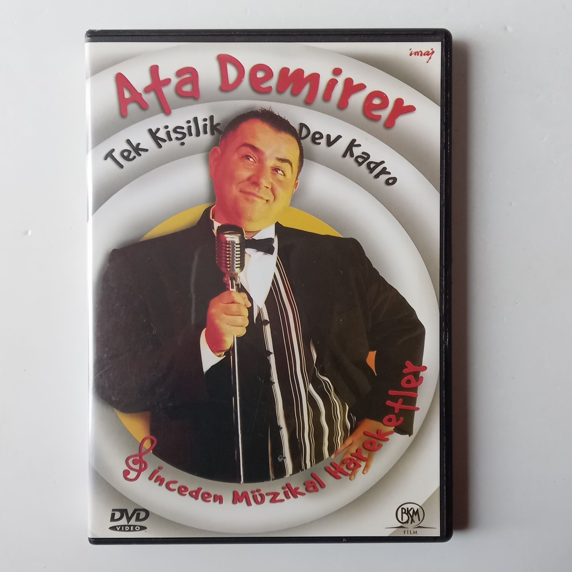 ATA DEMİRER - TEK KİŞİLİK DEV KADRO - DVD 2.EL